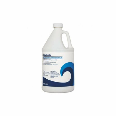PINPOINT 1 gal Bottle Neutral Floor Cleaner Concentrate - Lemon Scent 4PK PI3758511